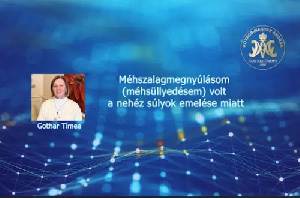Méhszalagmegnyúlásom (méhsüllyedésem) volt a nehéz súlyok emelése miatt – Gothar Tímea